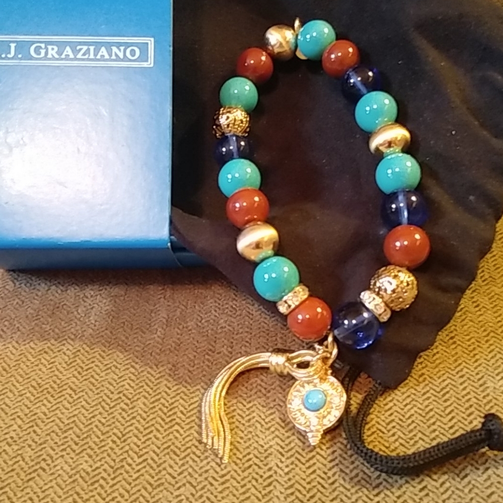 R. J. Graziano Beaded Bracelet